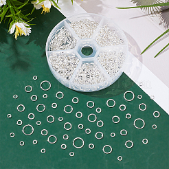 Brass Open Jump Rings&nbsp;KK-ME0003-07