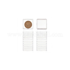 Square Acrylic Storage Boxes&nbsp;CON-WH0089-86