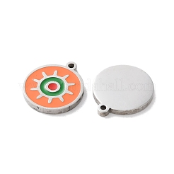 304 Stainless Steel Charms&nbsp;STAS-M102-33P