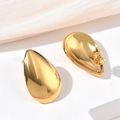304 Stainless Steel Stud Earrings&nbsp;SA-CBA46AF-15G