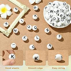 20Pcs Silicone Beads&nbsp;SIL-SZ0003-38W