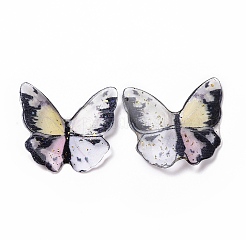 Transparent Resin Cabochons&nbsp;RESI-L036-10A-06