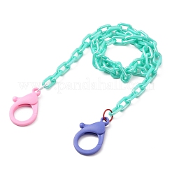 Acrylic Opaque Cable Chains Bag Handles&nbsp;AJEW-BA00055