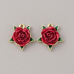 Plastic Pendants&nbsp;FIND-WH0110-443