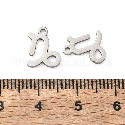 304 Stainless Steel Constellation Pendants&nbsp;STAS-H260-01P-12