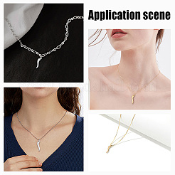 DIY 304 Stainless Steel Necklaces Kits&nbsp;DIY-UN0002-09