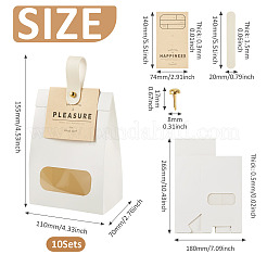 Rectangle Paper Bakeware Bags&nbsp;ABAG-TAC0005-10B