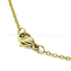Glass Seed Beads Beaded Star Pendant Necklaces&nbsp;NJEW-MZ00088-03