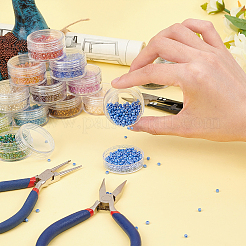 8/0 Glass Seed Beads&nbsp;SEED-PH0012-37-3mm