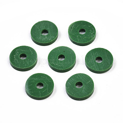 Handmade Polymer Clay Beads&nbsp;CLAY-R067-8.0mm-B46