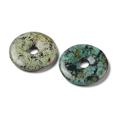Natural African Turquoise(Jasper) Pendants&nbsp;G-F524-H06