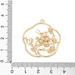 Brass Pendants&nbsp;KK-D263-01G-02