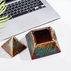 Porcelain Ashtrays with Lid&nbsp;AJEW-WH0307-40