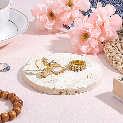 2Pcs Natural Limestone Display Stands&nbsp;ODIS-PH0002-09