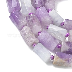 Natural Amethyst Beads Strands&nbsp;G-C270-K09