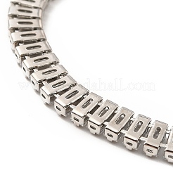 Clear Cubic Zirconia Tennis Bracelets&nbsp;BJEW-A132-20P