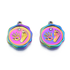 304 Stainless Steel Pendants&nbsp;STAS-N098-159M