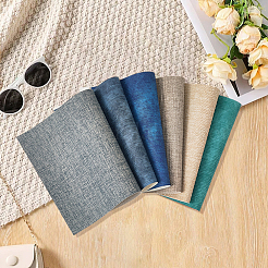 6Pcs PVC Leather Fabric&nbsp;DIY-CL0002-27D