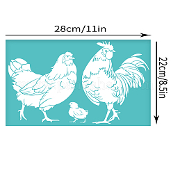 Self-Adhesive Silk Screen Printing Stencil&nbsp;X1-DIY-WH0338-358