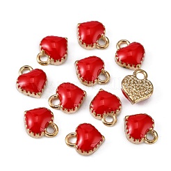 Alloy Enamel Charms&nbsp;ENAM-Q033-051D