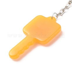 Envelope Key with Word I Love You Resin Charms Keychain&nbsp;KEYC-JKC00386