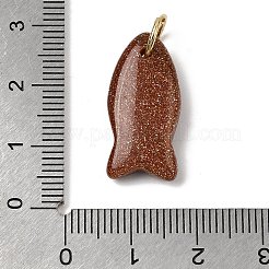 Natural & Synthetic Mixed Stone Pendants&nbsp;G-A297-01G