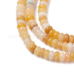 Natural Topaz Jade Beads Strands&nbsp;G-H292-A14-02
