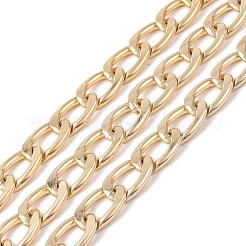 Oval Oxidation Aluminum Curb Chains&nbsp;CHA-K003-08G