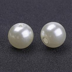 Imitated Pearl Acrylic Beads&nbsp;PACR-10D-12