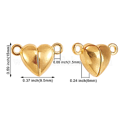 20Sets 2 Colors Alloy Magnetic Clasps&nbsp;PALLOY-CJ0001-155