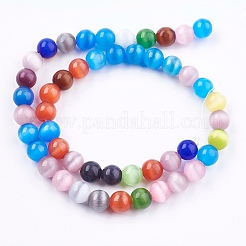 Cat Eye Beads Strands&nbsp;CE-F021-8mm-B02