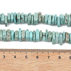 Natural Howlite Beads Strands&nbsp;G-A302-A01-03