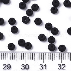 Frosted Colours Glass Beads&nbsp;SEED-S040-03A-01