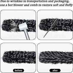 1Pc Artificial Fur Chenille Stick Trim for Sewing Craft Decor&nbsp;FIND-GF0008-45C