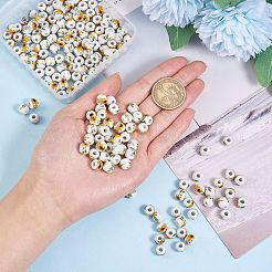 200Pcs Handmade Porcelain Beads Kit for DIY Bracelet Making&nbsp;DIY-SZ0005-94