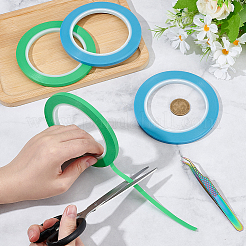 4 Rolls 2 Colors PVC Car Auto Paint Tape&nbsp;FIND-BC0019-41A