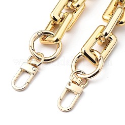 CCB Plastic Rectangle Link Chain Bag Handles&nbsp;AC-CJ61D7-G