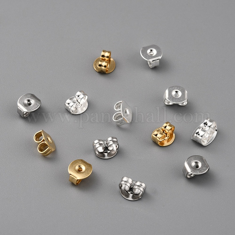 Wholesale Brass Friction Ear Nuts - Pandahall.com