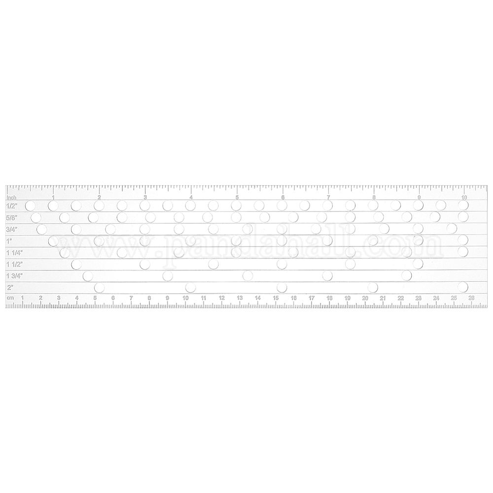 Manok Acry Ruler Wholesale 1Pc Acrylic Rulers - Pandahall.com