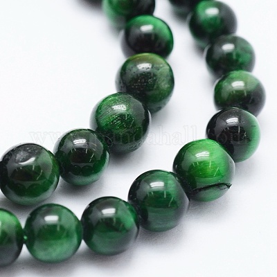 Natural Tiger Eye Beads Strands&nbsp;G-F561-6mm-B01-1