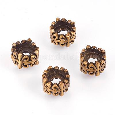 Brass Beads&nbsp;KK-K176-26AB-1