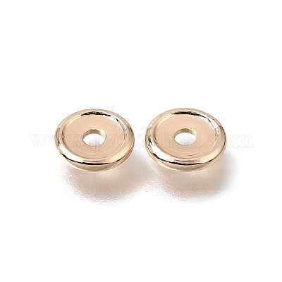 Brass Beads&nbsp;KK-CBA0DF0-18D-KCG-1
