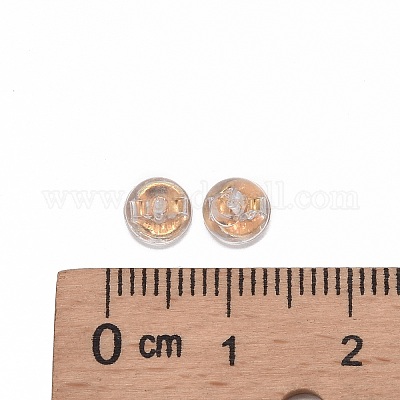 925 Sterling Silver Ear Nuts&nbsp;STER-E062-01G-1