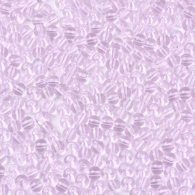 Transparent Glass Beads&nbsp;SEED-S040-09A-10-1