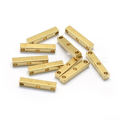 Brass Spacer Bars&nbsp;KK-L184-02C-1
