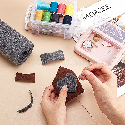 Polyester Felt Sticker&nbsp;DIY-WH0223-18D-1