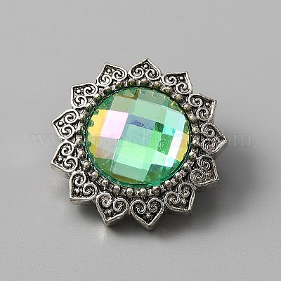 Alloy Snap Buttons&nbsp;FIND-WH0145-72B-1