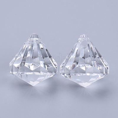 Transparent Acrylic Pendants&nbsp;TACR-Q260-I-V01-1