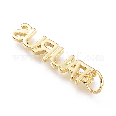 Brass Pendants&nbsp;ZIRC-I048-15G-08-1