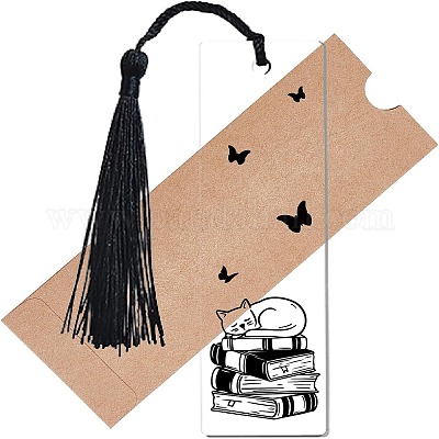 Acrylic Bookmarks&nbsp;AJEW-WH0387-012-1